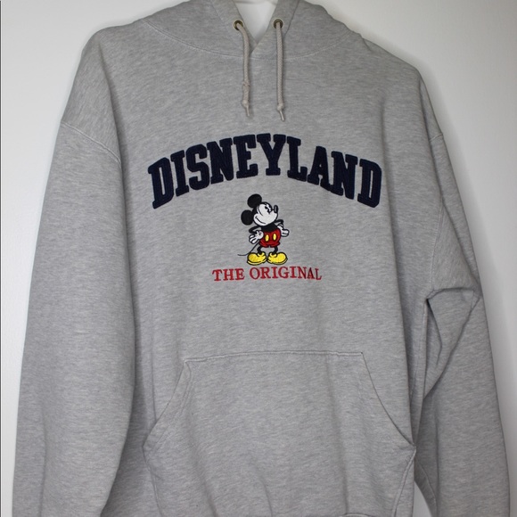 Disney Tops - Original Disneyland Hoodie